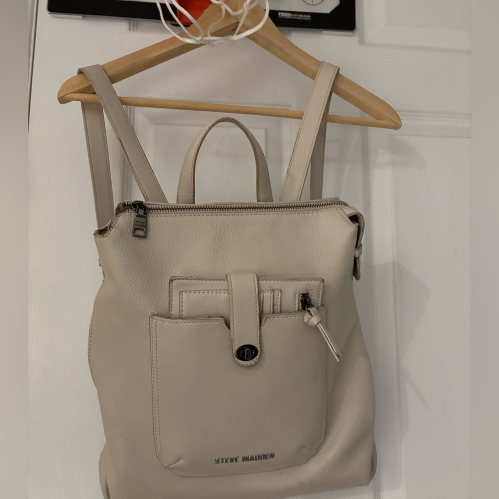 Steve Madden Backpack with removeable wallet